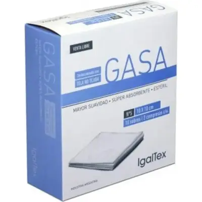 Gasa Igaltex N5 10x10 Caja