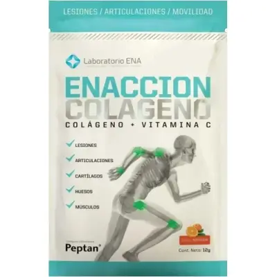 Enacción Colágeno Naranja Sobre x 12 g