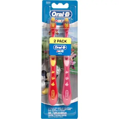 Cepillo de Dientes Oral-B Kids Pack x 2