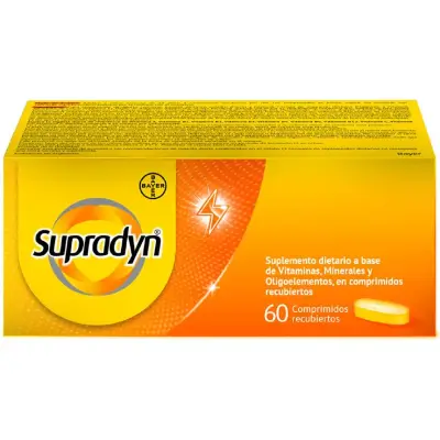 Supradyn Comprimidos Recubiertos x 60