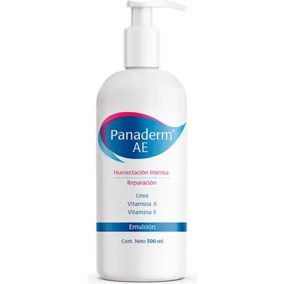 Emulsión Humectante Panaderm AE 500 ml
