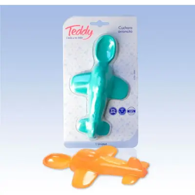 Cuchara Avioncito Teddy Sol Bebé