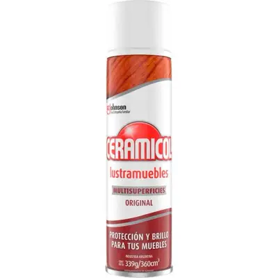 Cera Líquida en Aerosol Ceramicol 360 ml