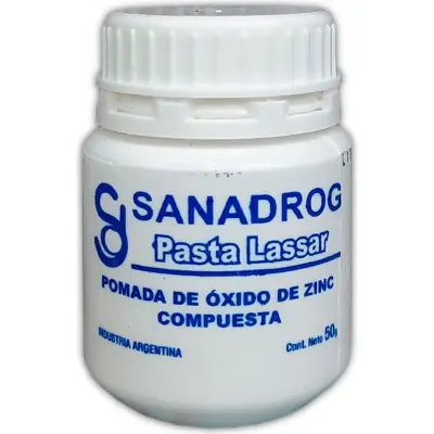 Pasta Lassar Sanadrog 50 g