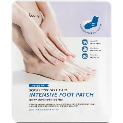 Máscara para Pies Coony Foot Patch