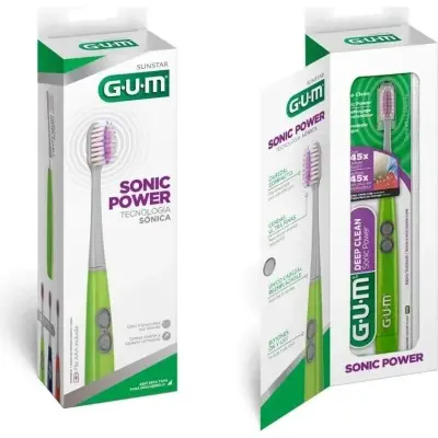 Cepillo de Dientes GUM Técnica Sónica