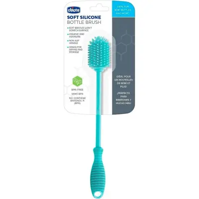 Cepillo Limpiador de Biberones Chicco con Silicona