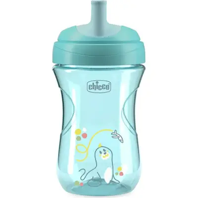 Vaso Antiderrame Chicco Advanced 12M+ Azul