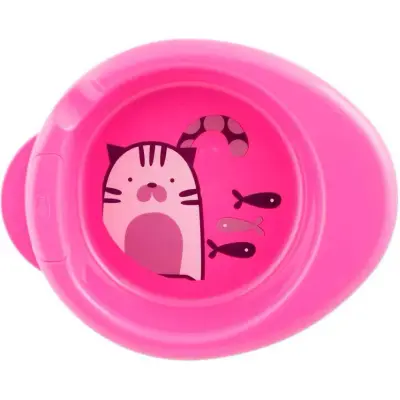 Plato Térmico Chicco 6M+ Rosa