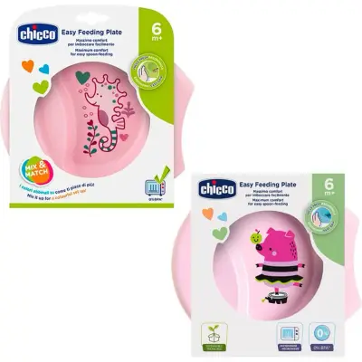 Plato Térmico Chicco Easy 6M+ Rosa