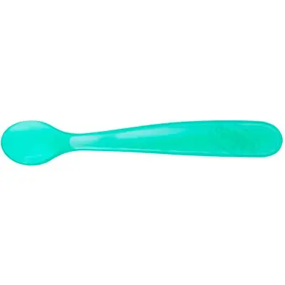 Cuchara de Silicona Chicco 6M+ Azul
