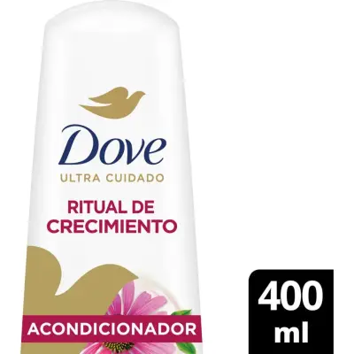 Acondicionador Dove Ritual de Crecimiento 400 ml
