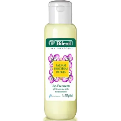 Acondicionador Biferdil Bálsamo Protector Soja 400 ml