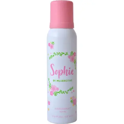 Desodorante Sophie by Mujercitas Vaporizador 123 ml