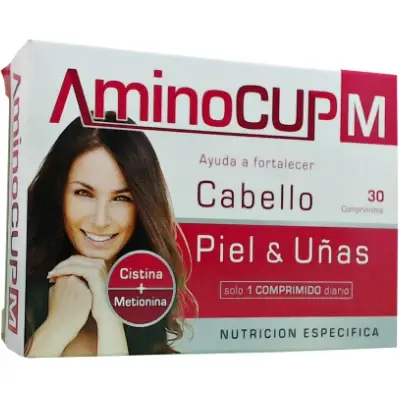 Aminocup Suplemento Dietario x 30 Comprimidos