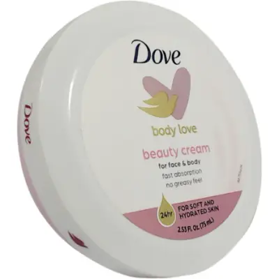 Crema de Belleza Dove Rosa 75 ml