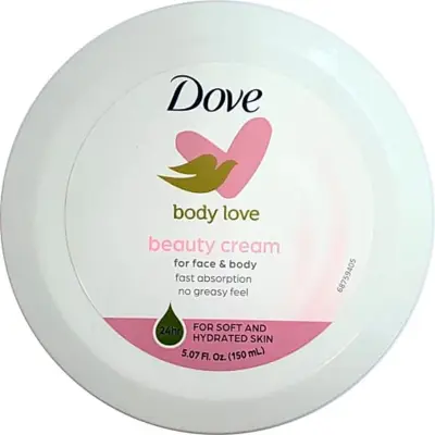 Crema de Belleza Dove Rosa 150 ml
