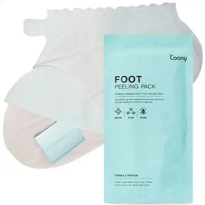 Máscara Exfoliante para Pies Coony Foot Peeling