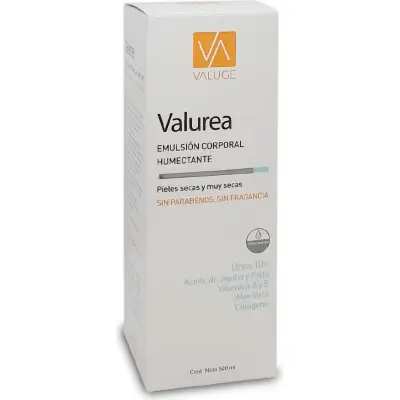Emulsión Hidratante Valurea 500 ml