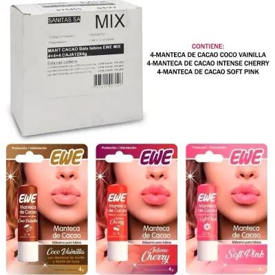 Manteca de Cacao Mix X 12