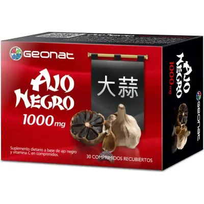 Ajo Negro 1000 mg Geonat 30 Comprimidos