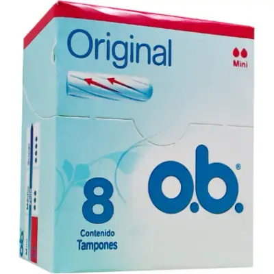 Tampones o.b. Mini x 8