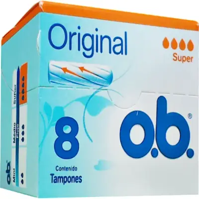 Tampones o.b. Super x 8 unidades