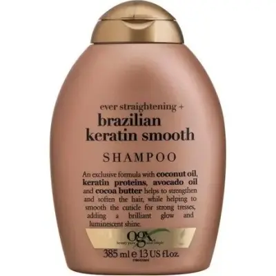 Shampoo OGX Brazilian Keratin Smooth 385 ml