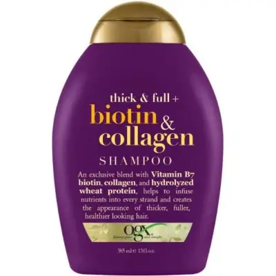 Shampoo OGX Biotin & Collagen 385 ml