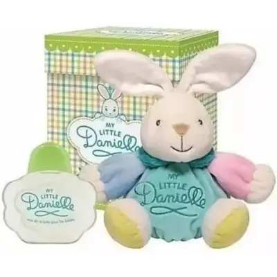 Set Estuche Danielle Colonia + Muñeco Conejo