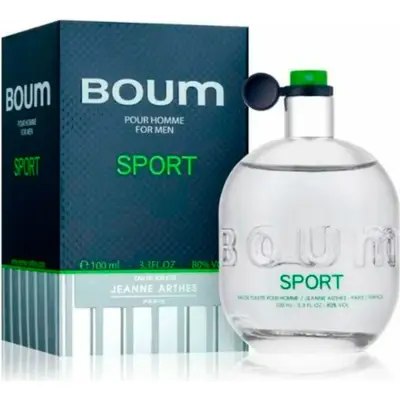 Crema Corporal Jeanne Arthes Boum Sport 100 ml