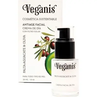 Crema Facial Veganis Palta Oliva