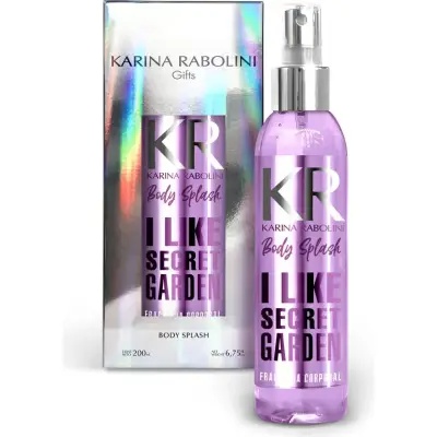 Body Splash Estética Francesa Garden 200 ml