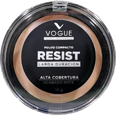 Polvo Compacto Vogue Rostro Natural