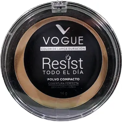 Polvo Compacto Vogue Rostro Bronce