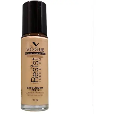 Base de Maquillaje Vogue Rostro Sensual