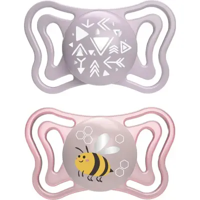 Chupete Chicco Physio Light 2-6 Meses x2