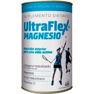 Suplemento Magnesio Ultraflex 420 g