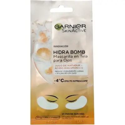 Máscara Facial en Tela Garnier SkinActive Naranja x1