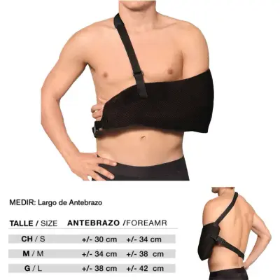 Cabestrillo Universal Ortopédico Talla S
