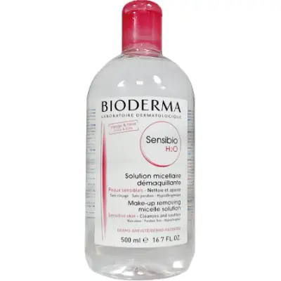 Agua Micelar Bioderma Sensibio H2O 500 ml