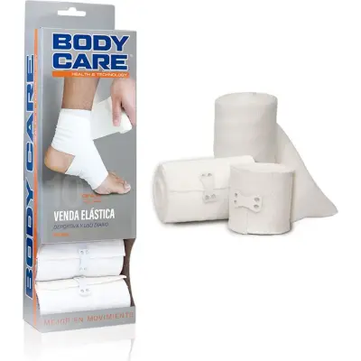 Venda Deportiva Elástica 10 cm Pack 6 unidades