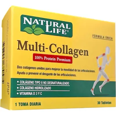 Multi-Collagen Cápsulas x 30