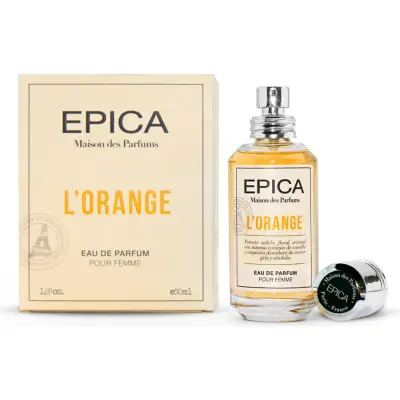 Perfume Bless Epica Orange EDP 50 ml