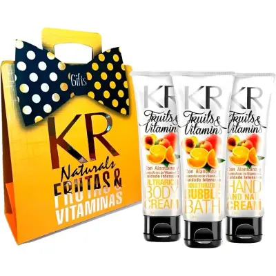 Crema Corporal Cartera Trío Cuidado Integral 3 unidades