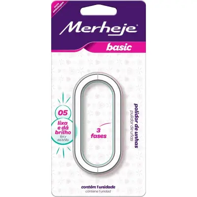 Bloque Pulidor de Uñas Merheje Basic N5
