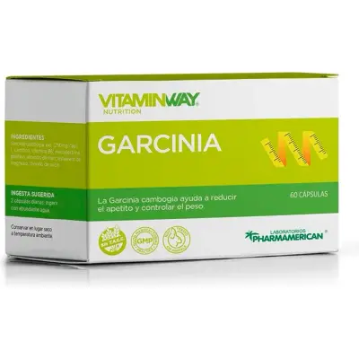 Suplemento Dietario Vitamin Way Garcinia 6 Blísters x 10