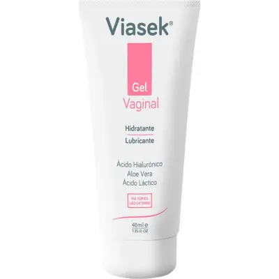 Gel Vaginal Viasek 40 ml