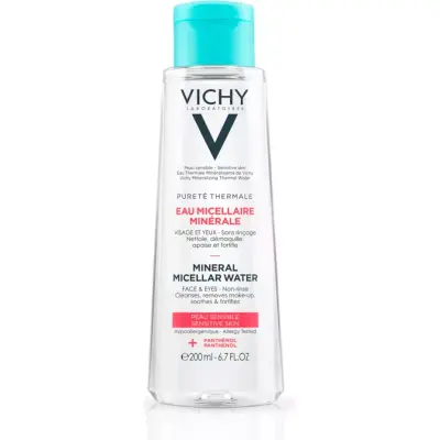 Vichy Agua Micelar Sensible 3 en 1