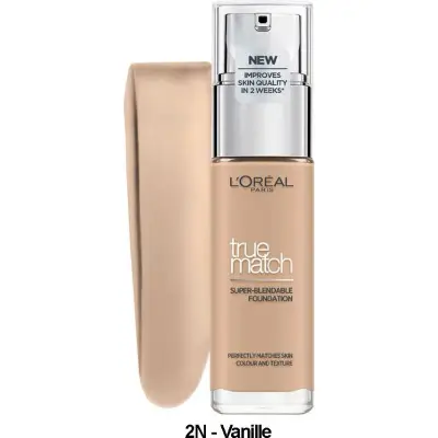 Base de Maquillaje L'Oréal True Match Tono N2